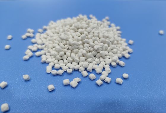 High Adding Rate CaCO3 Filler Masterbatch for Plastic Molding Injection HDPE PP Resin Products