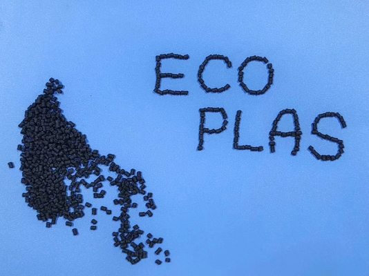 Black Moisture-Absorbing Masterbatch for Recycled Polyolefin Film and Molded Products