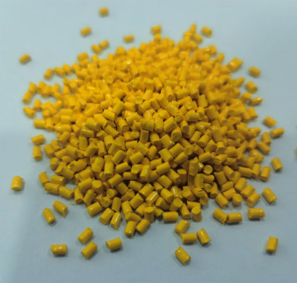 Polyethylene Yellow Masterbatch
