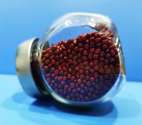 Polyethylene Film Red Masterbatch Granule High Concentration