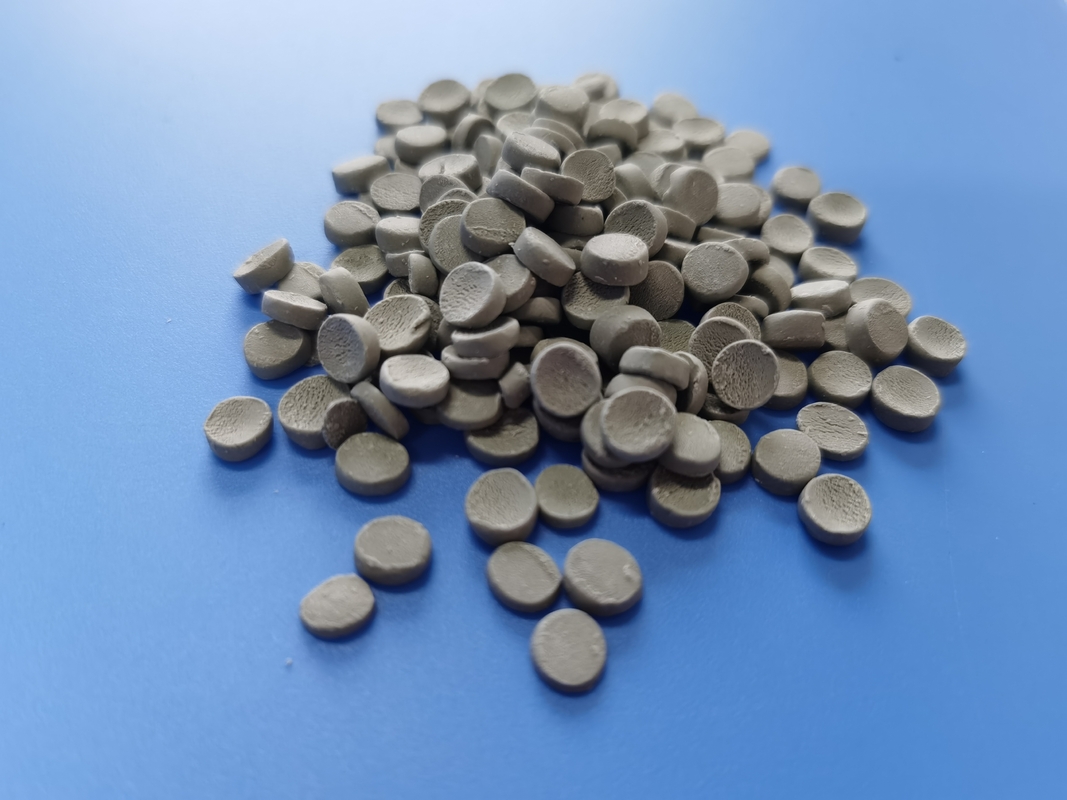 Film-Grade CaCO3 Filler Masterbatch for LDPE with High Loading Capacity