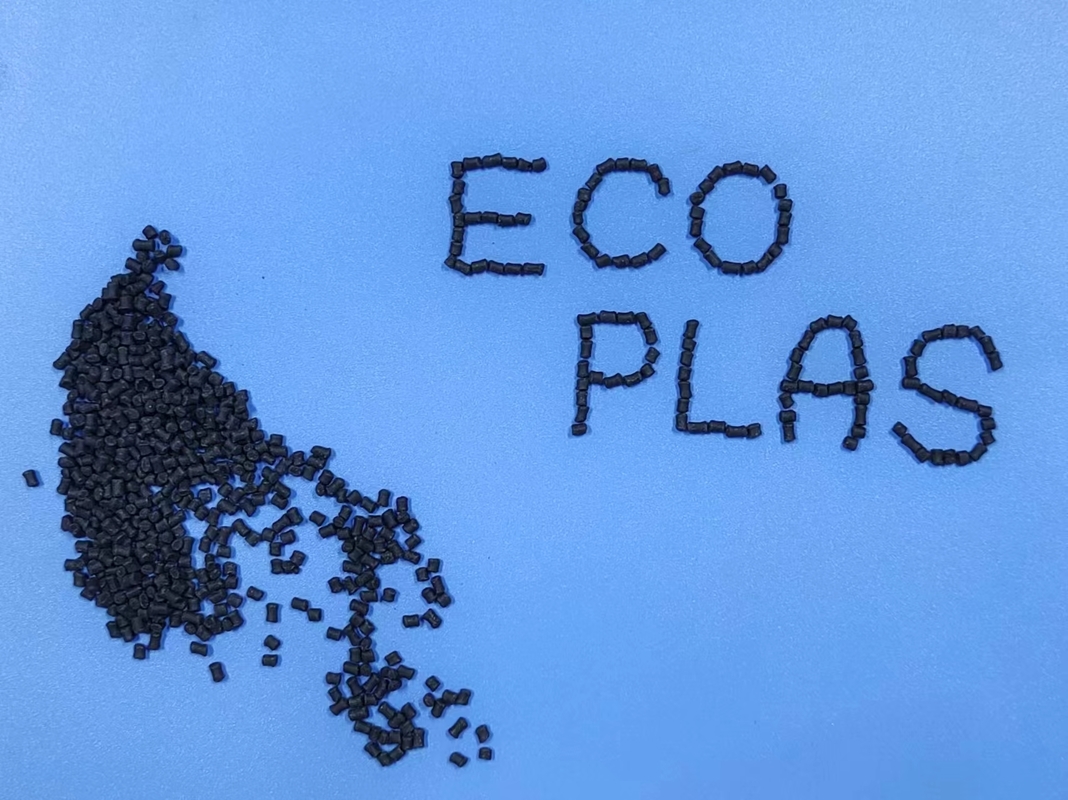 Black Moisture-Absorbing Masterbatch for Recycled Polyolefin Film and Molded Products