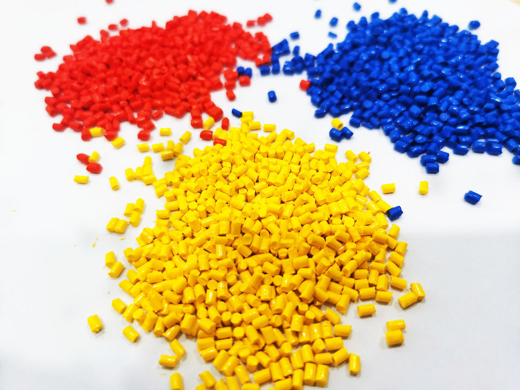 Eco Material Plastic Colorplus Masterbatch Polypropylene Pellets For Injection Molding