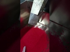 赤色 マスターバッチ インジェクション・モールディング・フィルム・ブーイング製品